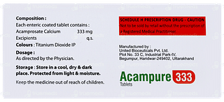 Acampure 333 Tablet 6