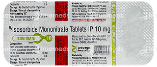 Isonitrate 10 MG Tablet 10