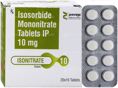 Isonitrate 10 Tablet 10 Isonitrate 10 Tablet 10