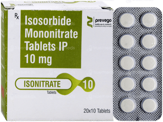 Isonitrate 10 Tablet 10
