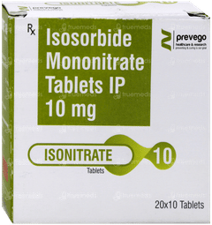 Isonitrate 10 Tablet 10 Isonitrate 10 Tablet 10