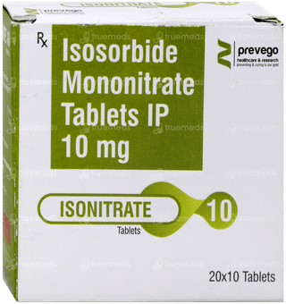Isonitrate 10 Tablet 10