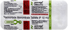 Isonitrate 10 Tablet 10 Isonitrate 10 Tablet 10