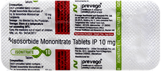 Isonitrate 10 Tablet 10