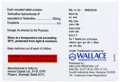Terbowal 250 Tablet 7