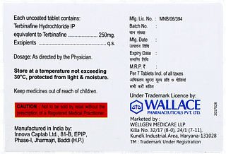 Terbowal 250 Tablet 7