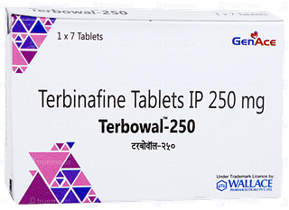 Terbowal 250 Tablet 7