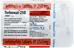 Terbowal 250 Tablet 7