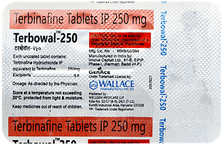 Terbowal 250 Tablet 7