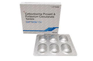 Ceftech Cv 200/125 MG Tablet 6