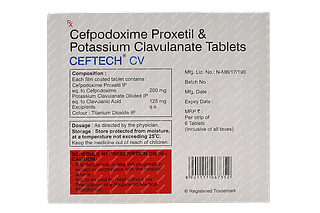 Ceftech Cv 200/125 MG Tablet 6