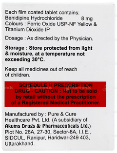 Benitowa 8 Tablet 15 Benitowa 8 Tablet 15