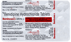 Benitowa 8 Tablet 15 Benitowa 8 Tablet 15