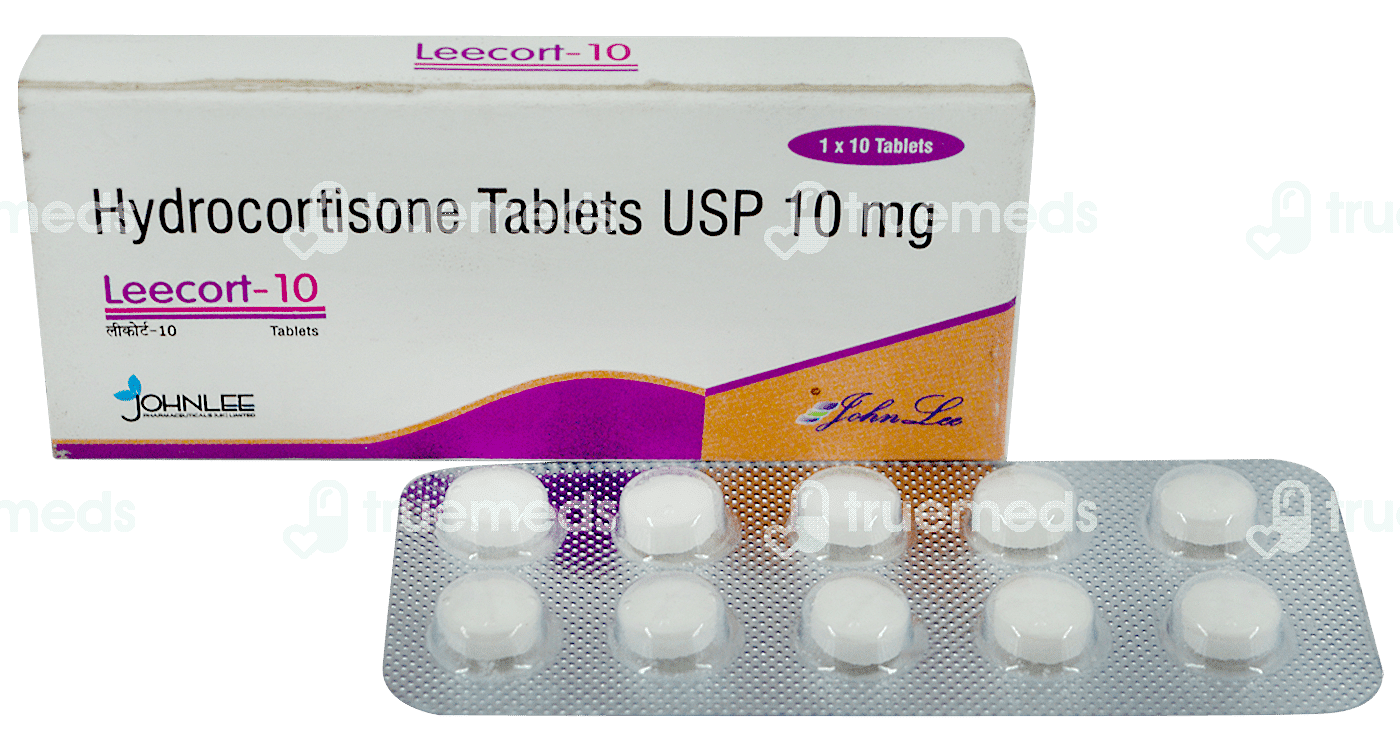 Leecort 10 MG | Order Leecort 10 MG Tablet Online at Truemeds