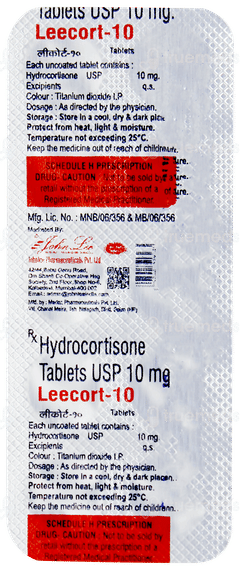 Leecort 10 Tablet 10