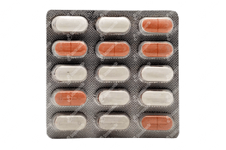 Glimfirst Mv 0.2/500/1 MG Tablet Er 15