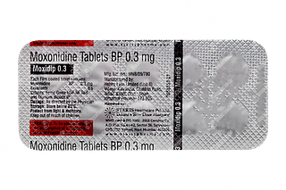 Moxidip 0.3 MG Tablet 10