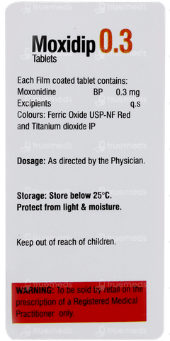 Moxidip 0.3 Tablet 10