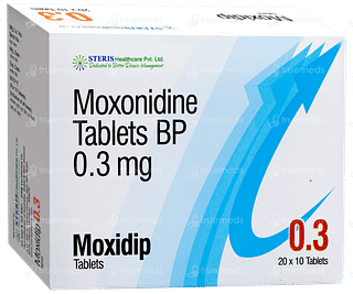 Moxidip 0.3 Tablet 10