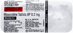 Moxidip 0.3 Tablet 10
