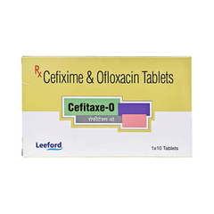Cefitaxe Oz 200/500 MG Tablet 10
