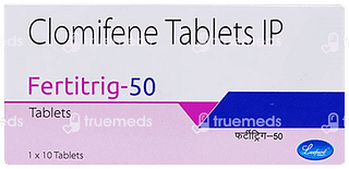 Fertitrig 50 MG Tablet 10