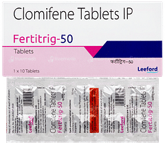 Fertitrig 50 Tablet 10