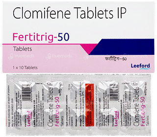 Fertitrig 50 Tablet 10