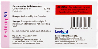 Fertitrig 50 Tablet 10