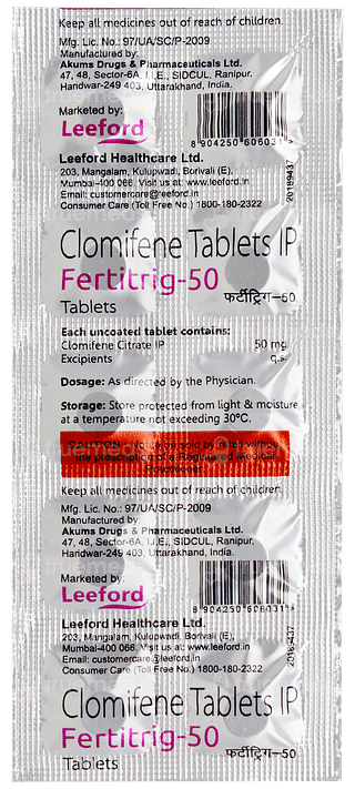 Fertitrig 50 Tablet 10