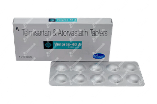 Venpres 40 A Tablet 10