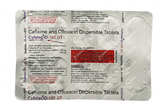 Cefolac O 100 Dt Tablet 10