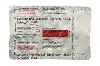 Cefolac O 100 Dt Tablet 10