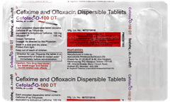 Cefolac O 100 Dt Tablet 10