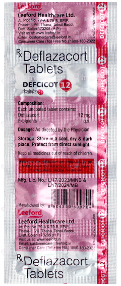 Defcicot 12 Tablet 10