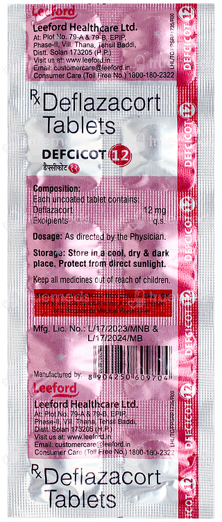 Defcicot 12 Tablet 10