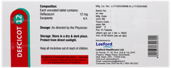 Defcicot 12 Tablet 10 Defcicot 12 Tablet 10