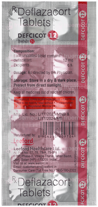 Defcicot 12 Tablet 10