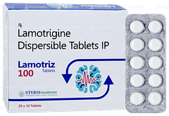Lamotriz 100 Tablet 10