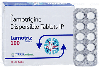 Lamotriz 100 Tablet 10