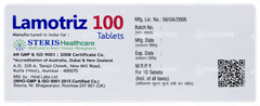 Lamotriz 100 Tablet 10