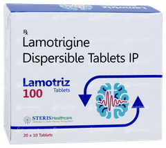 Lamotriz 100 Tablet 10