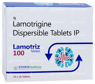 Lamotriz 100 Tablet 10