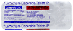 Lamotriz 100 Tablet 10