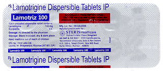 Lamotriz 100 Tablet 10