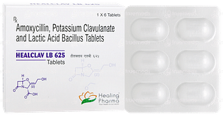 Healclav Lb 625 Tablet 6