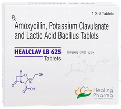Healclav Lb 625 Tablet 6 Healclav Lb 625 Tablet 6
