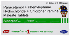 Sinarest New Tablet 15