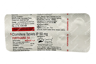 Fertogard 50 Tablet 10