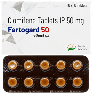 Fertogard 50 Tablet 10